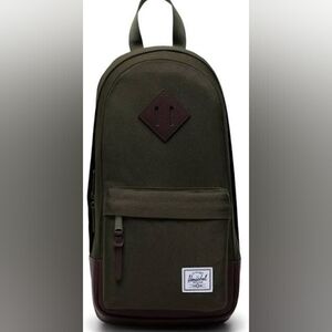 Herschel Supply Company Olive Green Sling Bag